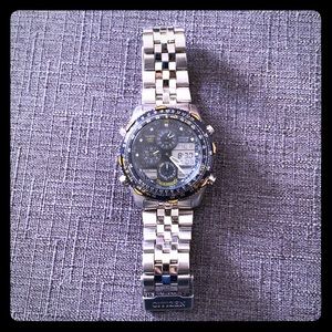 Citizen blue angels Navi hawk